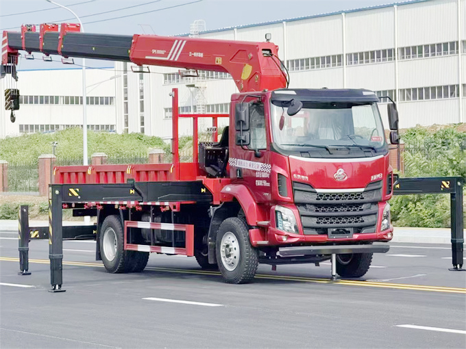 四川随车吊都有哪些特点-随州随车吊哪家好